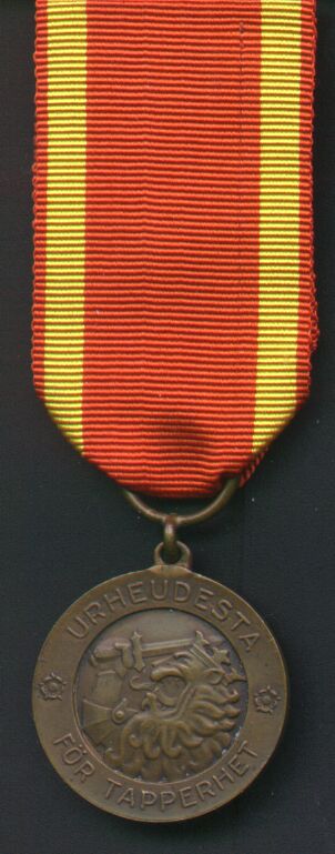Order of Liberty Medal of Bavery, 2nd Class 1918 issue