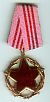 Order “For Distinguished State and Community Service, 3rd Class