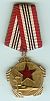 Order “For Distinguished Defense Service”, 3rd class