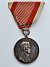 Bravery Medal, silver, 1917-1918 issue