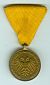 25 yr Firefighter Service Medal, 1st Republic, 1934 issue