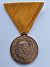 Austro-Hungarian 10 yr Firefighter Service Medal