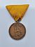 Tyrol 25 yr Firefighter Service Medal