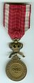 Order of the Crown Medal, Bronze