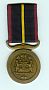 Prisons Faithful Service Medal