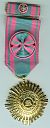 Feminine Merit Medal, Gold