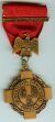 Connecticut 10 yr Faithful Service Medal, Bronze