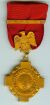 Connecticut 20 yr Faithful Service Medal, Gold