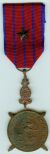 National Defense Medal, Bronze, Khmer Repulic