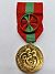 Medal of the French Family, gold Type 2 class