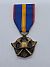 L'Oise FIrefighter Union 15 yr Service Medals
