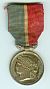 Departmental Union of Firefighters of Eure-et-Loir Membership Medal