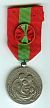 Medal of the French Family, silver Type 2 class