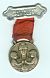 Work of the Pupils of the Firefighters of France participation medal-1935