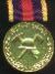 Volunteer Firefighter Service Medal, 30 yrs