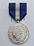 Police Long Service and Good Conduct Medal, Silver