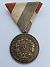 Firefighter's 5 yr Service Medal - 1884