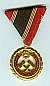Miner's Long Service Medal, Gold