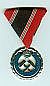 Miner's Long Service Medal, Silver