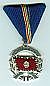 Medal of Merit for Service to the Homeland - Silver