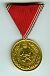 Firefighter's 20 yr Service Medal - 1958