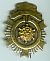 Labor Badge. Niigata Prefectural Fire Department Association. Futaichi and Kitaurahara Local Branches