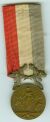 Medal of Honor for Acts of Courage and Devotion, bronze, 4th type