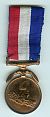 Military 10 yr Service Medal
