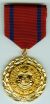 New York Long and Faithful Service Medal, Gold