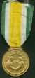 Medal for Peace, 1970 - gold