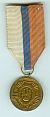 Medal of Merit of the League of National Defense - bronze