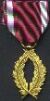 Order of the Crown, Palms - Gold