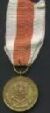 Volunteer Fire Service Medal, Bronze