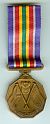 Police 10 yr Service Medal