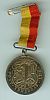Firefighter Officer's Medal for the Municipality of Carouge in the Canton of Geneva