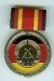 Serice Medal of the DDR