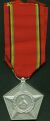 Liberation Medal, Silver